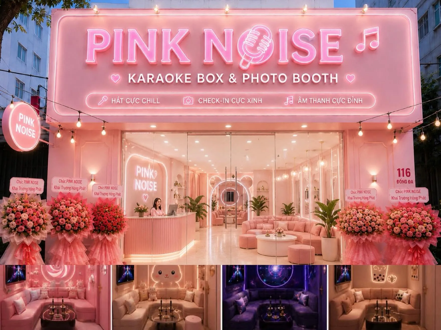 Pink Noise Music Box